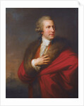 Portrait of Charles Whitworth, 1st Earl Whitworth, after 1789 by Johann-Baptist von Lampi the Elder