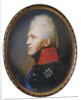 Portrait of Emperor Alexander I, 1805 by Johann Dominik Bossi