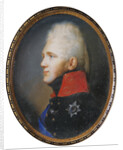 Portrait of Emperor Alexander I, 1805 by Johann Dominik Bossi