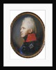 Portrait of Emperor Alexander I, 1805 by Johann Dominik Bossi