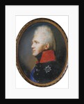 Portrait of Emperor Alexander I, 1805 by Johann Dominik Bossi