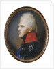 Portrait of Emperor Alexander I, 1805 by Johann Dominik Bossi