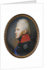 Portrait of Emperor Alexander I, 1805 by Johann Dominik Bossi