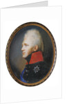 Portrait of Emperor Alexander I, 1805 by Johann Dominik Bossi
