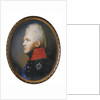 Portrait of Emperor Alexander I, 1805 by Johann Dominik Bossi