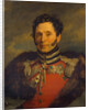 Portrait of General Nikolai Ivanovich Depreradovich, before 1825 by George Dawe