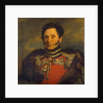 Portrait of General Nikolai Ivanovich Depreradovich, before 1825 by George Dawe