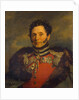 Portrait of General Nikolai Ivanovich Depreradovich, before 1825 by George Dawe