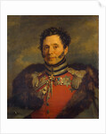 Portrait of General Nikolai Ivanovich Depreradovich, before 1825 by George Dawe