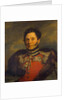Portrait of General Nikolai Ivanovich Depreradovich, before 1825 by George Dawe