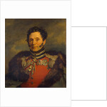 Portrait of General Nikolai Ivanovich Depreradovich, before 1825 by George Dawe