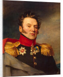 Portrait of Konstantin Markovich Poltoratsky, before 1825 by George Dawe