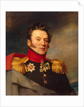 Portrait of Konstantin Markovich Poltoratsky, before 1825 by George Dawe