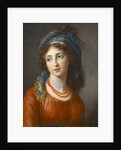 Portrait of Aglaé de Gramont, née de Polignac, 1794 by Marie Louise Elisabeth Vigée-Lebrun