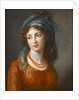 Portrait of Aglaé de Gramont, née de Polignac, 1794 by Marie Louise Elisabeth Vigée-Lebrun