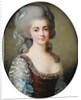 Portrait of the opera singer Antoinette Saint-Huberty, c. 1780 by Marie Louise Elisabeth Vigée-Lebrun