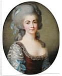Portrait of the opera singer Antoinette Saint-Huberty, c. 1780 by Marie Louise Elisabeth Vigée-Lebrun