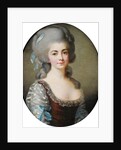 Portrait of the opera singer Antoinette Saint-Huberty, c. 1780 by Marie Louise Elisabeth Vigée-Lebrun