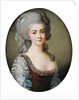 Portrait of the opera singer Antoinette Saint-Huberty, c. 1780 by Marie Louise Elisabeth Vigée-Lebrun