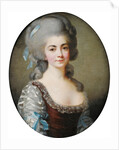 Portrait of the opera singer Antoinette Saint-Huberty, c. 1780 by Marie Louise Elisabeth Vigée-Lebrun