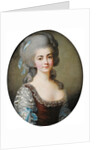 Portrait of the opera singer Antoinette Saint-Huberty, c. 1780 by Marie Louise Elisabeth Vigée-Lebrun