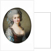 Portrait of the opera singer Antoinette Saint-Huberty, c. 1780 by Marie Louise Elisabeth Vigée-Lebrun