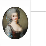 Portrait of the opera singer Antoinette Saint-Huberty, c. 1780 by Marie Louise Elisabeth Vigée-Lebrun