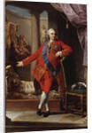 Portrait of Count Kirill Razumovsky, the last Hetman of Ukraine, 1766 by Pompeo Girolamo Batoni