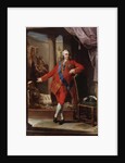Portrait of Count Kirill Razumovsky, the last Hetman of Ukraine, 1766 by Pompeo Girolamo Batoni
