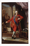 Portrait of Count Kirill Razumovsky, the last Hetman of Ukraine, 1766 by Pompeo Girolamo Batoni