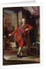 Portrait of Count Kirill Razumovsky, the last Hetman of Ukraine, 1766 by Pompeo Girolamo Batoni