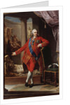 Portrait of Count Kirill Razumovsky, the last Hetman of Ukraine, 1766 by Pompeo Girolamo Batoni