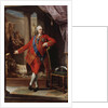 Portrait of Count Kirill Razumovsky, the last Hetman of Ukraine, 1766 by Pompeo Girolamo Batoni