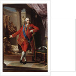 Portrait of Count Kirill Razumovsky, the last Hetman of Ukraine, 1766 by Pompeo Girolamo Batoni