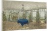 Winter Garden in the Pavlino Estate of Vielgorsky, 1834 by Karl Ivanovich Kolmann