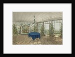 Winter Garden in the Pavlino Estate of Vielgorsky, 1834 by Karl Ivanovich Kolmann