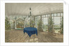 Winter Garden in the Pavlino Estate of Vielgorsky, 1834 by Karl Ivanovich Kolmann