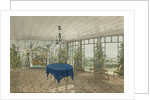 Winter Garden in the Pavlino Estate of Vielgorsky, 1834 by Karl Ivanovich Kolmann
