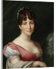 Portrait of Hortense de Beauharnais, Queen of Holland, ca 1805-1809 by Anne Louis Girodet de Roucy Trioson