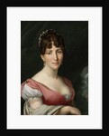 Portrait of Hortense de Beauharnais, Queen of Holland, ca 1805-1809 by Anne Louis Girodet de Roucy Trioson