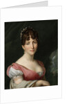 Portrait of Hortense de Beauharnais, Queen of Holland, ca 1805-1809 by Anne Louis Girodet de Roucy Trioson