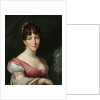 Portrait of Hortense de Beauharnais, Queen of Holland, ca 1805-1809 by Anne Louis Girodet de Roucy Trioson