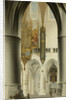 Interior of the Church of St Bavo in Haarlem, 1636 by Pieter Saenredam