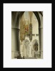 Interior of the Church of St Bavo in Haarlem, 1636 by Pieter Saenredam