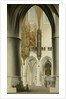 Interior of the Church of St Bavo in Haarlem, 1636 by Pieter Saenredam