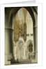 Interior of the Church of St Bavo in Haarlem, 1636 by Pieter Saenredam