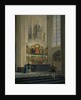 The Ghent Altarpiece in St Bavo Cathedral in Ghent, 1829 by Pieter-Frans De Noter