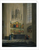 The Ghent Altarpiece in St Bavo Cathedral in Ghent, 1829 by Pieter-Frans De Noter