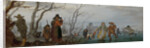 Winter (Amusement on the Ice), 1625 by Adriaen Pietersz. van de Venne