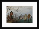 Winter (Amusement on the Ice), 1625 by Adriaen Pietersz. van de Venne